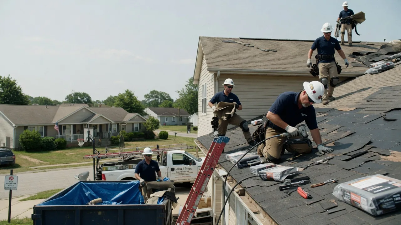 Roof Replacement in Salley, SC near me